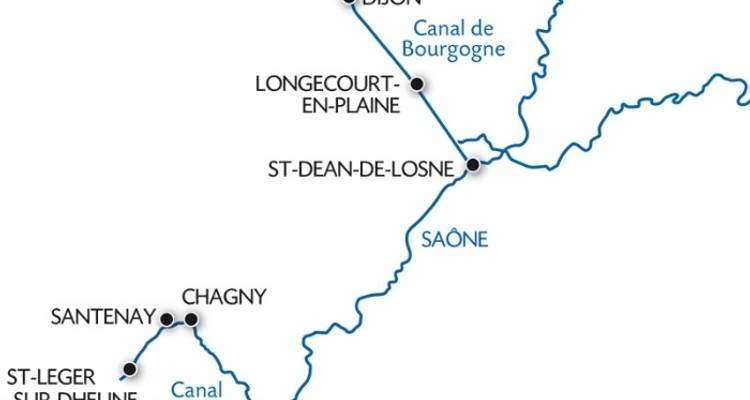 Fine Food and Wines on a Cruise through the Burgundy Region (port-to-port cruise) (8 destinations) - CroisiEurope River Cruises 2