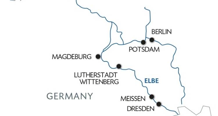 Noël sur l'Elbe - croisière de port à port - CroisiEurope River Cruises 1