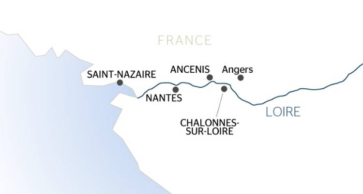 Christmas on the Loire (port-to-port cruise) - CroisiEurope River Cruises 10