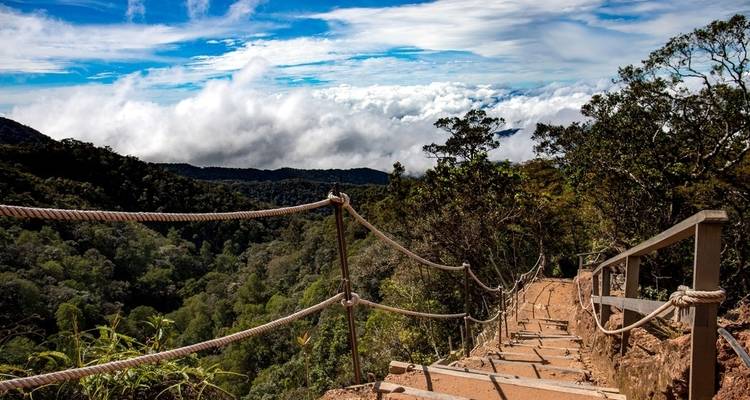 Trekking Mt Kinabalu - G Adventures 3