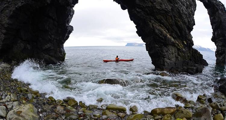 Coastal Kayaking Adventure - Borea Adventures 6