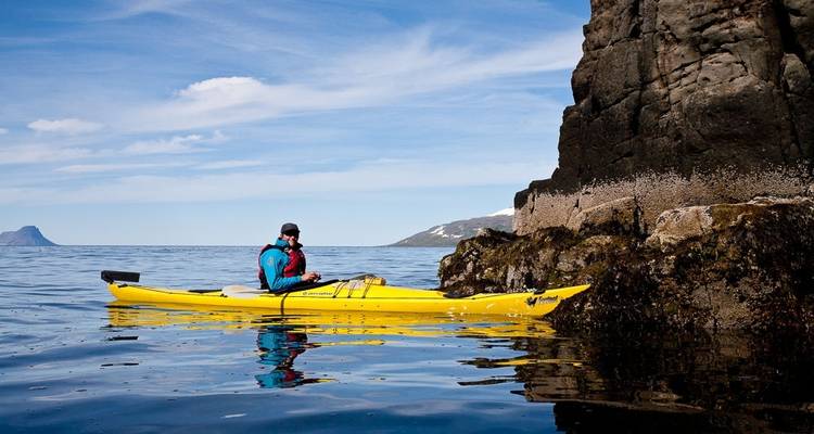 Coastal Kayaking Adventure - Borea Adventures 1