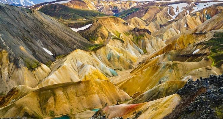 Landmannalaugar Perla de las Tierras Altas - circuito de 3 días - Arctic Adventures 2