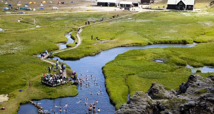 Landmannalaugar Perla de las Tierras Altas - circuito de 3 días - Arctic Adventures 3