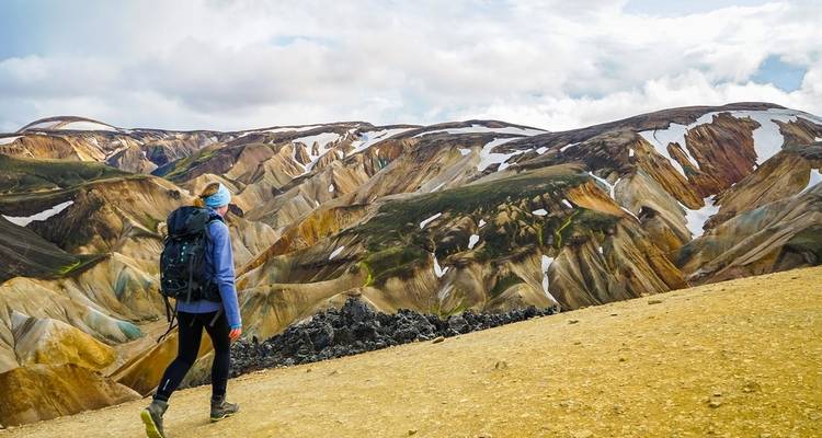 Landmannalaugar Perla de las Tierras Altas - circuito de 3 días - Arctic Adventures 1