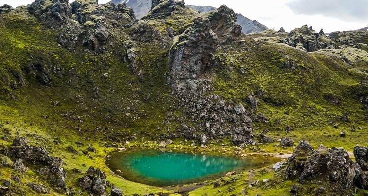 Landmannalaugar Perla de las Tierras Altas - circuito de 3 días - Arctic Adventures 8