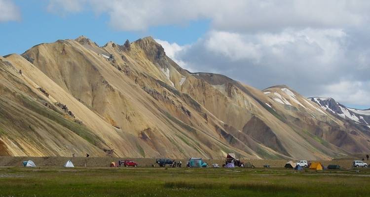 Landmannalaugar Perla de las Tierras Altas - circuito de 3 días - Arctic Adventures 9