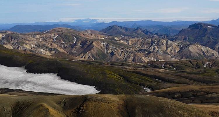 Trek Laugavegur - 4 jours de Trek - refuges - Arctic Adventures 4