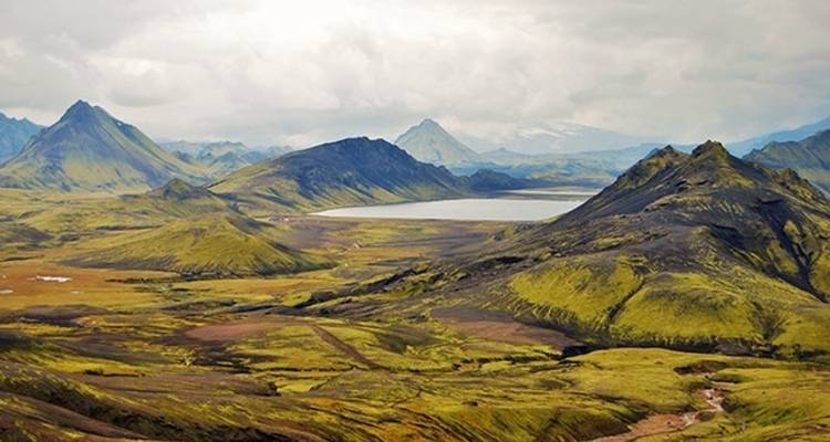 Trek Laugavegur - 4 jours de Trek - refuges - Arctic Adventures 2