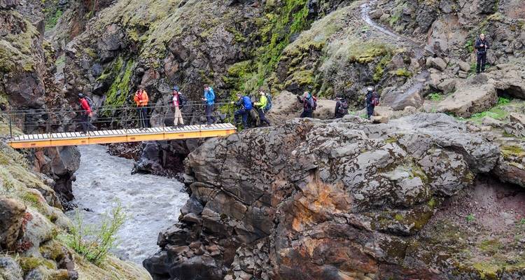 Trek Laugavegur - 4 jours de Trek - refuges - Arctic Adventures 10