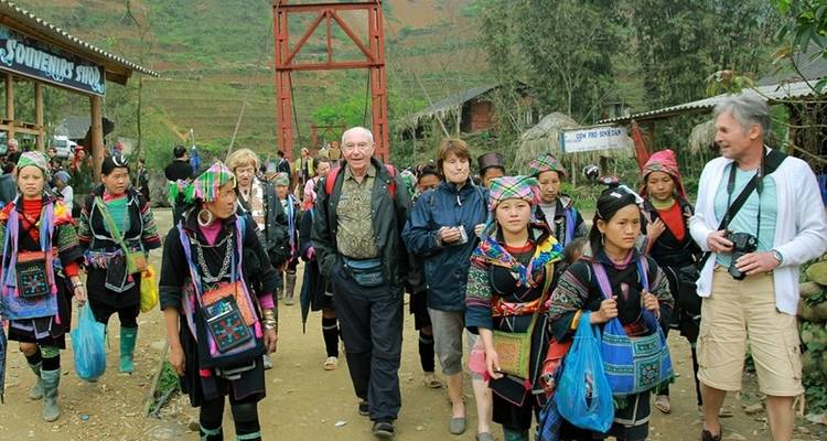 Sapa et; Ta Van - Hôtel - 2 jours - Go Asia Travel 2