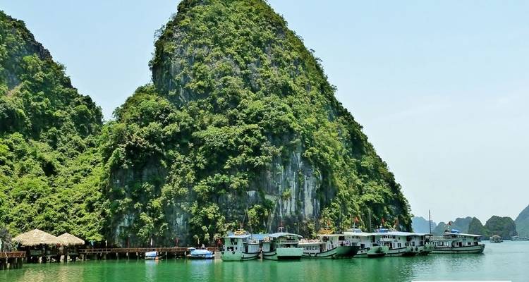 1 día de crucero de lujo por Halong con comida y traslado - Go Asia Travel 7