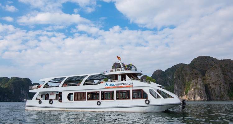 1 día de crucero de lujo por Halong con comida y traslado - Go Asia Travel 9