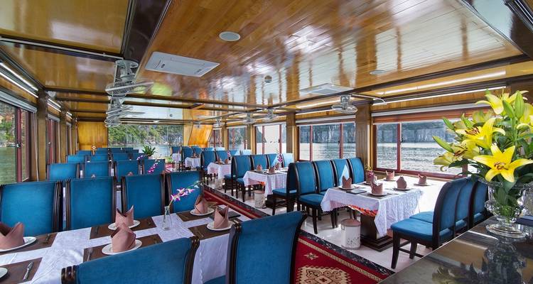 1 día de crucero de lujo por Halong con comida y traslado - Go Asia Travel 2