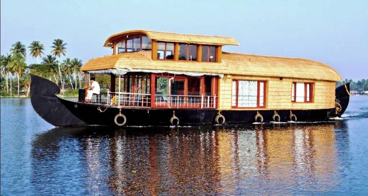 Circuit dans le sud de l'Inde avec plages et expérience en péniche - Swastik India Journeys 4