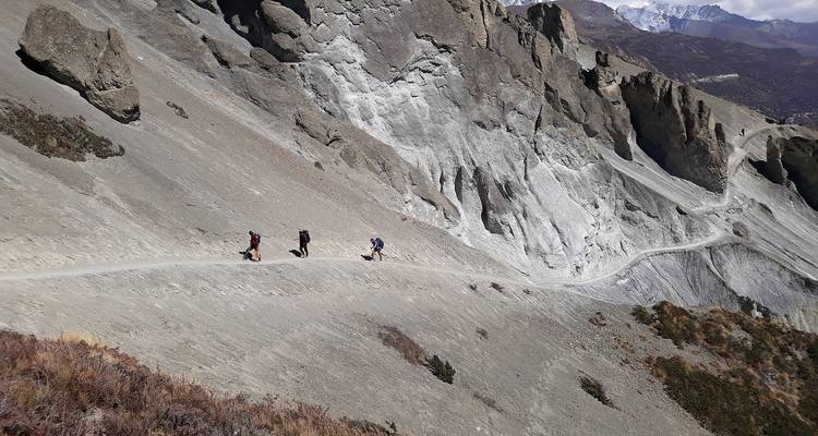 16 jours Lac Tilicho immaculé et col de Thorung La - Nepal Hiking Pvt. Ltd. 7