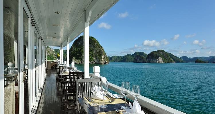 Croisière de luxe dans la baie d'Halong et station de montagne - 6 jours - Legend Travel Group 4