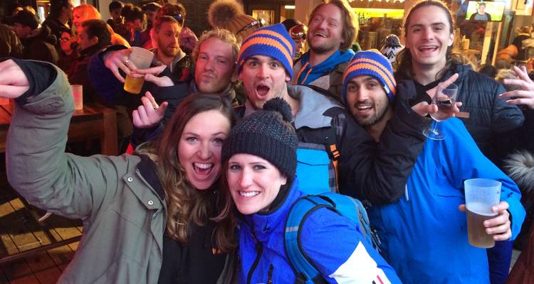 Skiing / Snowboarding holiday, perfect for solo travellers - the HOFNAR experience 2