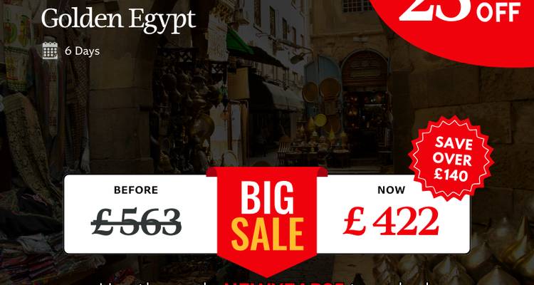L'Égypte en or - Timeless Tours  2