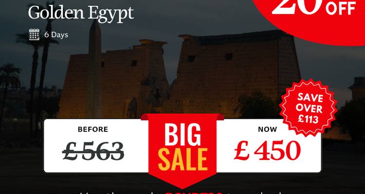 L'Égypte en or - Timeless Tours  4