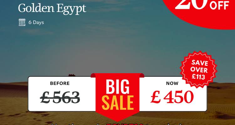 L'Égypte en or - Timeless Tours  7