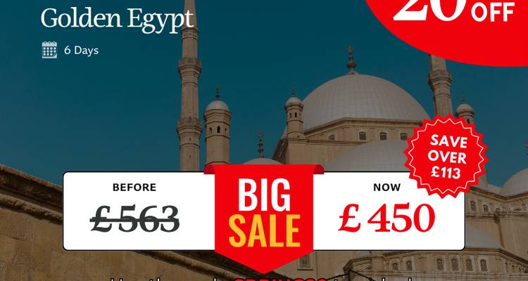 L'Égypte en or - Timeless Tours  9