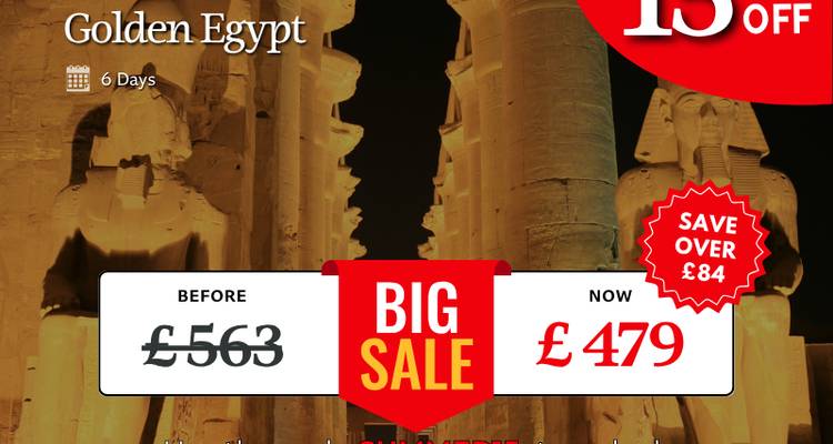 Golden Egypt - Timeless Tours  3