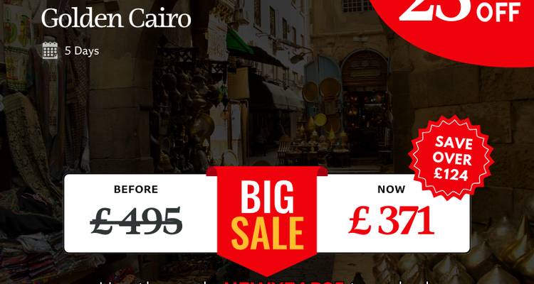 El Cairo de oro - Timeless Tours  2
