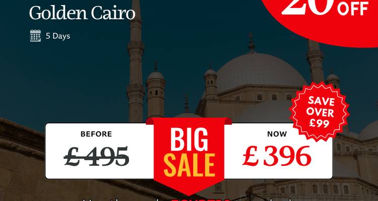 El Cairo de oro - Timeless Tours  4