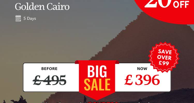 El Cairo de oro - Timeless Tours  7