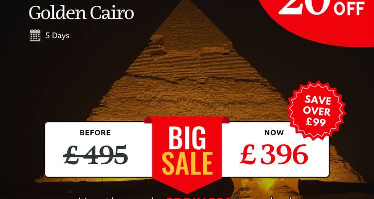 El Cairo de oro - Timeless Tours  9
