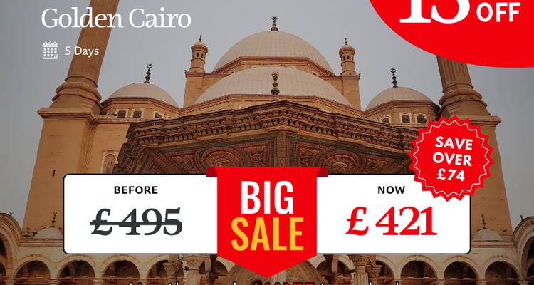 El Cairo de oro - Timeless Tours  10