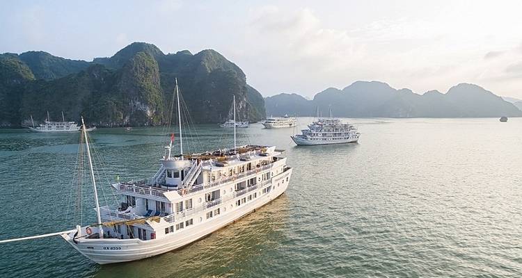 Atravesar el tiempo y la cultura en Vietnam y Tailandia 20 días - Legend Travel Group 2