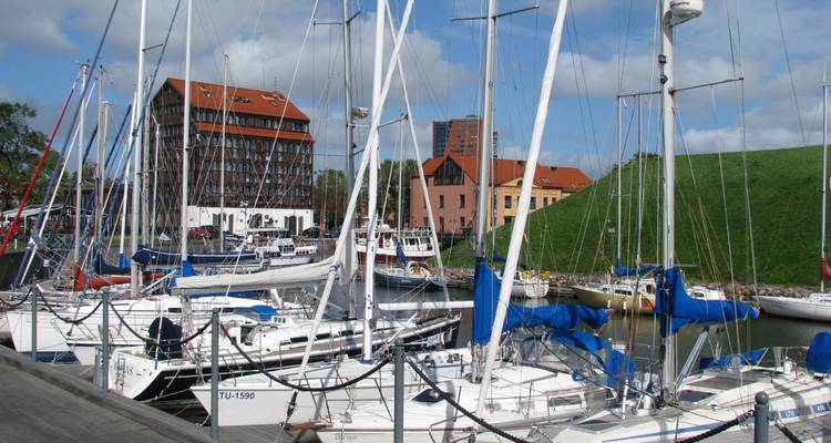 En bicicleta por la costa lituana - desde Klaipeda - Baltic Bike Travel UAB 1