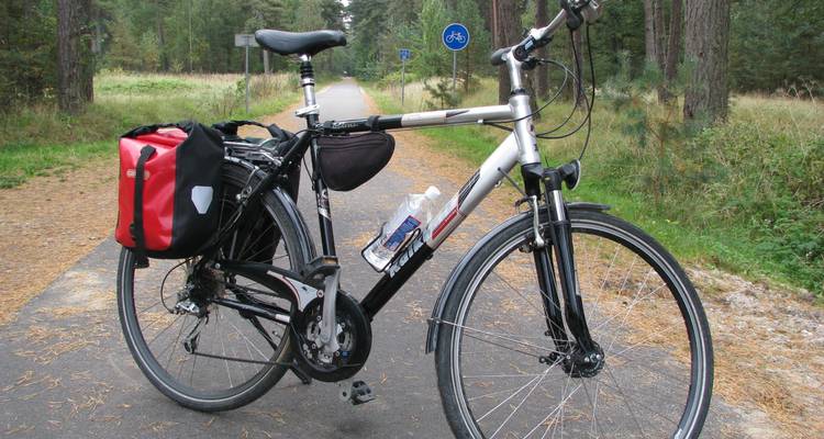 En bicicleta por la costa lituana - desde Klaipeda - Baltic Bike Travel UAB 8
