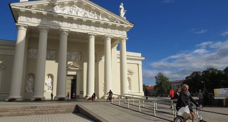 Báltico en bicicleta: de Vilna a Tallin - autoguiado con apoyo - Baltic Bike Travel UAB 1