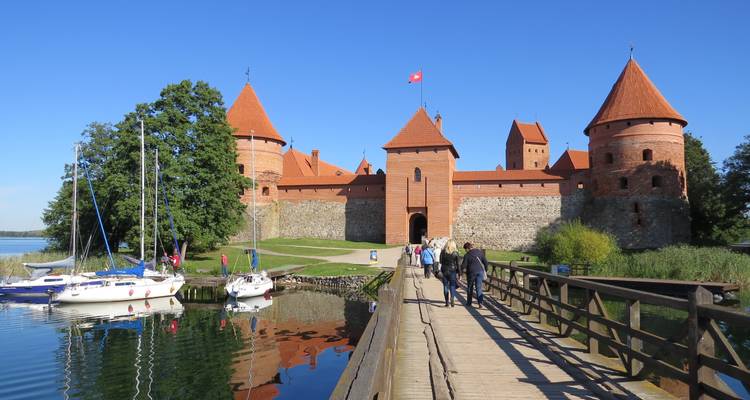 Báltico en bicicleta: de Vilna a Tallin - autoguiado con apoyo - Baltic Bike Travel UAB 6