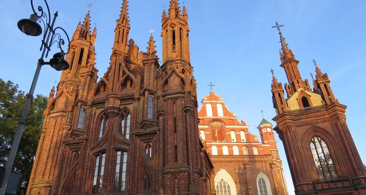 Báltico en bicicleta: de Vilna a Tallin - autoguiado con apoyo - Baltic Bike Travel UAB 2