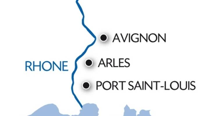 New year in the Rhône Valley - CroisiEurope River Cruises 1