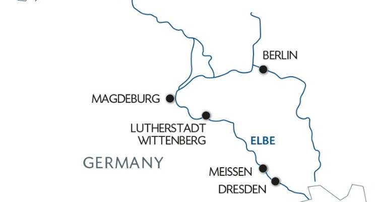 Réveillon du Nouvel An sur l'Elbe de Dresde à Berlin - CroisiEurope River Cruises 1
