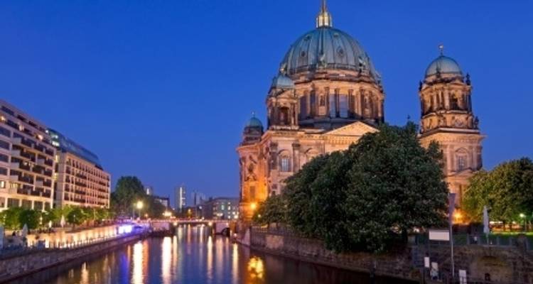 Réveillon du Nouvel An sur l'Elbe de Dresde à Berlin - CroisiEurope River Cruises 2