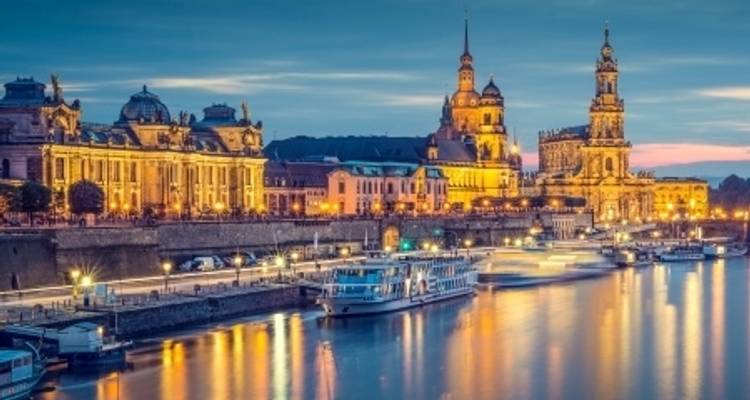 Réveillon du Nouvel An sur l'Elbe de Dresde à Berlin - CroisiEurope River Cruises 4