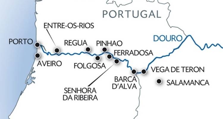 Le fleuve Douro, l'esprit du Portugal - CroisiEurope River Cruises 10
