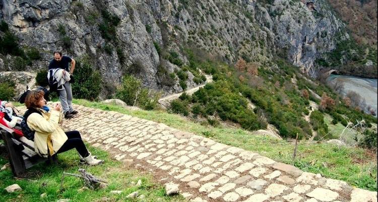 Trek dans les gorges de Portitsa, Grevena - Greek Adventure 4
