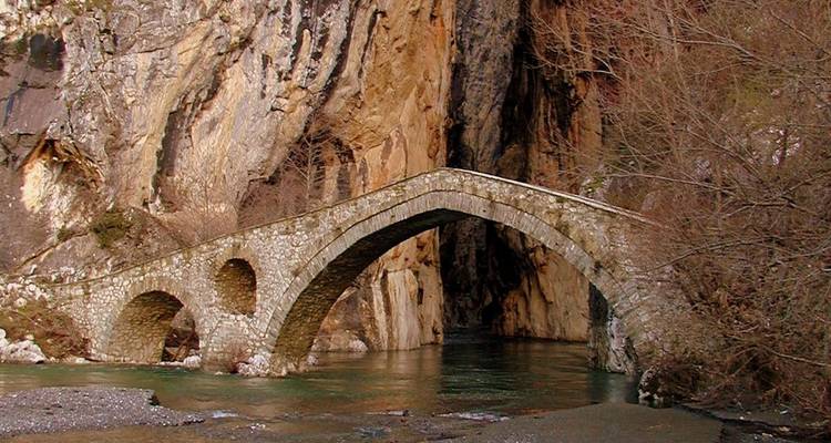 Trek dans les gorges de Portitsa, Grevena - Greek Adventure 3
