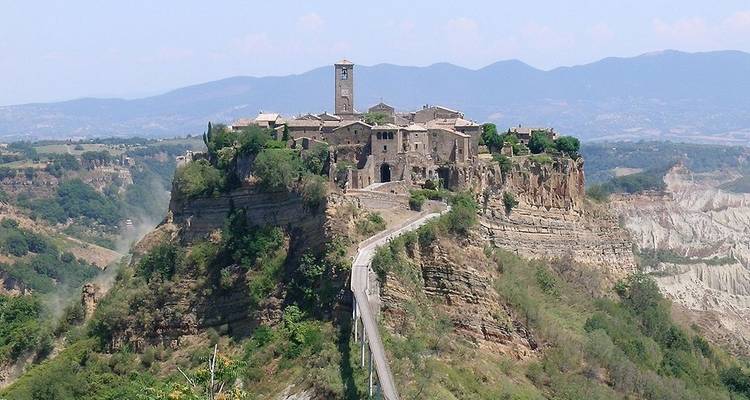 Un voyage fantastique - Circuit cycliste en petit groupe en Toscane - Road Bike Tours Italy 10
