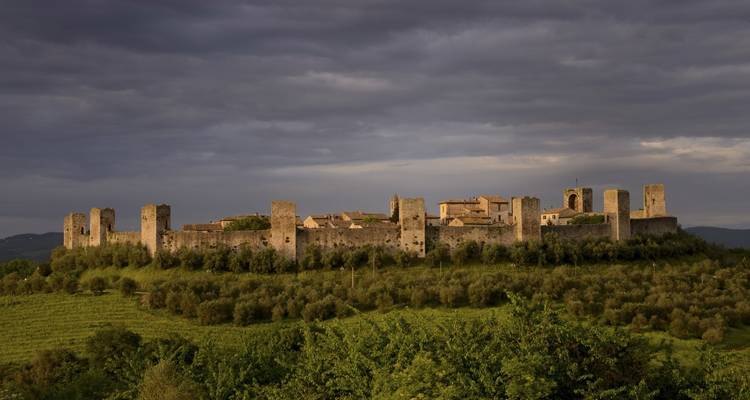 Un voyage fantastique - Circuit cycliste en petit groupe en Toscane - Road Bike Tours Italy 2