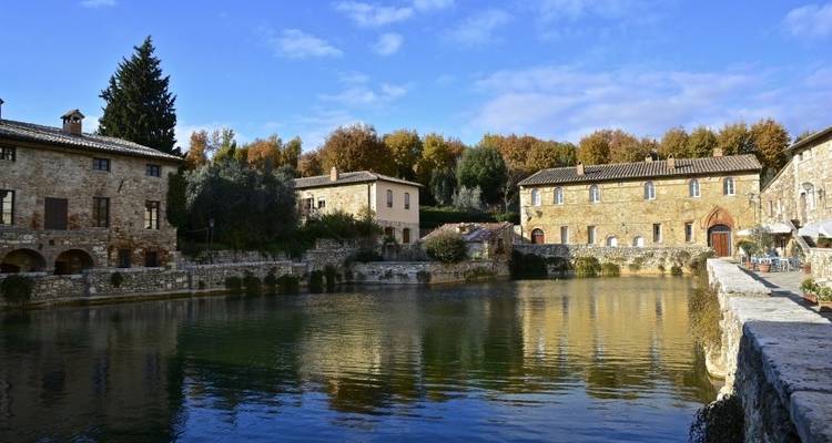 Un voyage fantastique - Circuit cycliste en petit groupe en Toscane - Road Bike Tours Italy 7