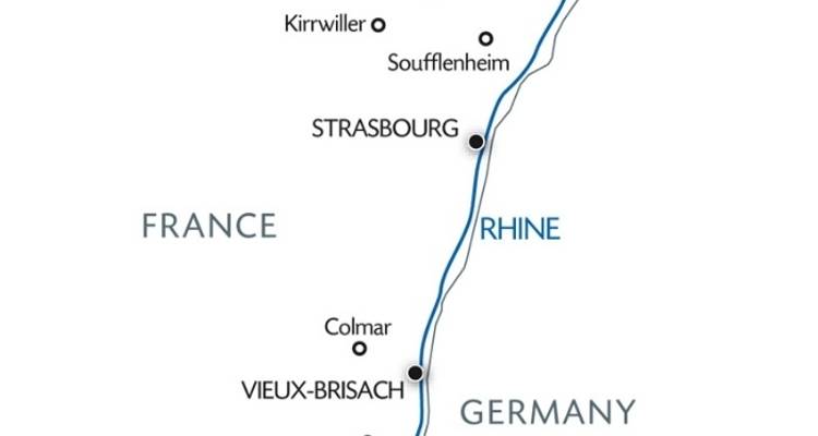 Noël en Alsace et spectacle au Palais Royal - CroisiEurope River Cruises 2