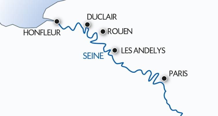 Christmas in the Seine Valley Valley - CroisiEurope River Cruises 1